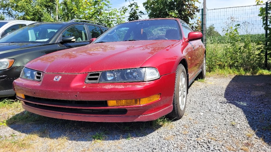 honda prelude 2.0i AUTOMAAT AIRCO 1993 !! EERST LEZEN !!!, Rouge, 2 portes, Rétroviseurs électriques, Automatique