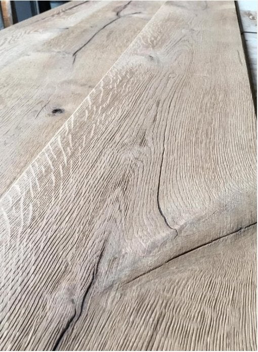 >STOERE EIKEN VLOER, MULTIVLOER EXTRA BREED KANT & KLAAR!>, Ophalen