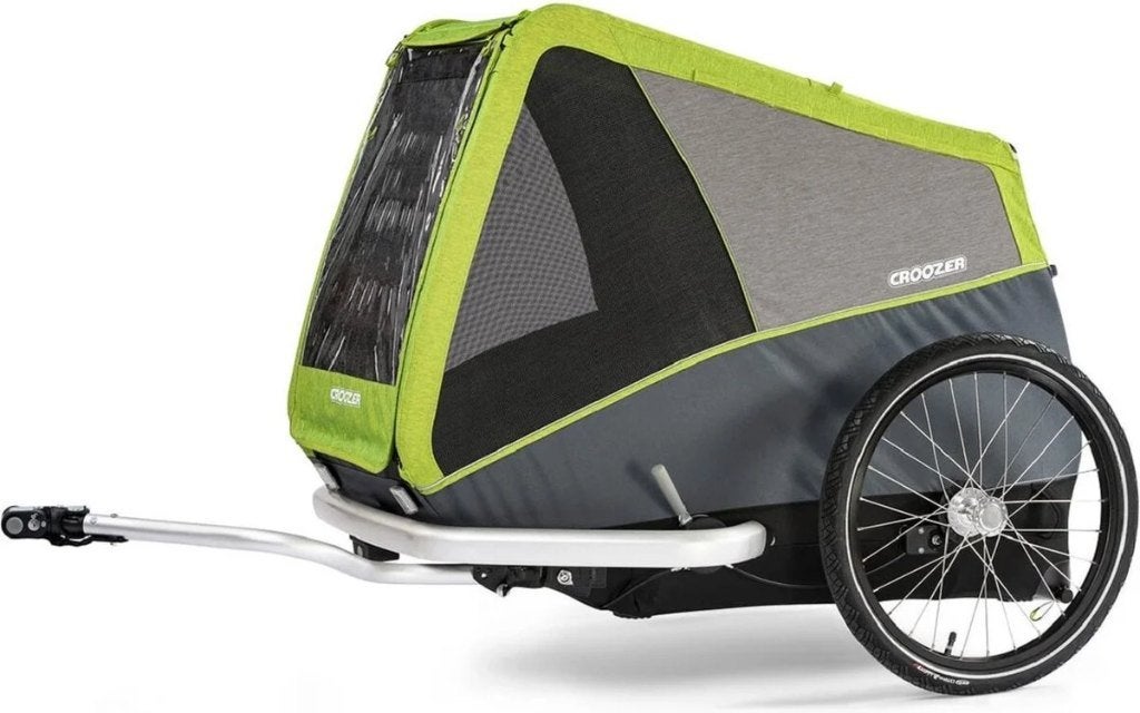 Croozer Jokke Hondenfietskar XL – Zo goed als nieuw, Fietsen en Brommers, Ophalen, Opvouwbaar, Nieuw, Hondenkar