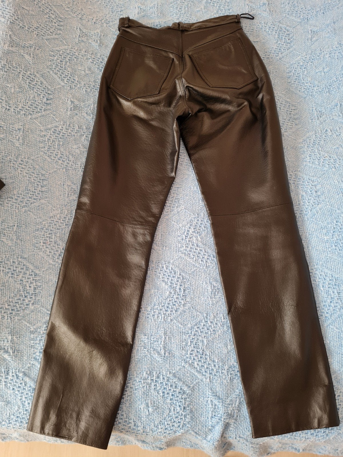 Vètements en cuire noir. Taille 36 . Jupe-body-pantalon, Enlèvement, Taille 36 (S)