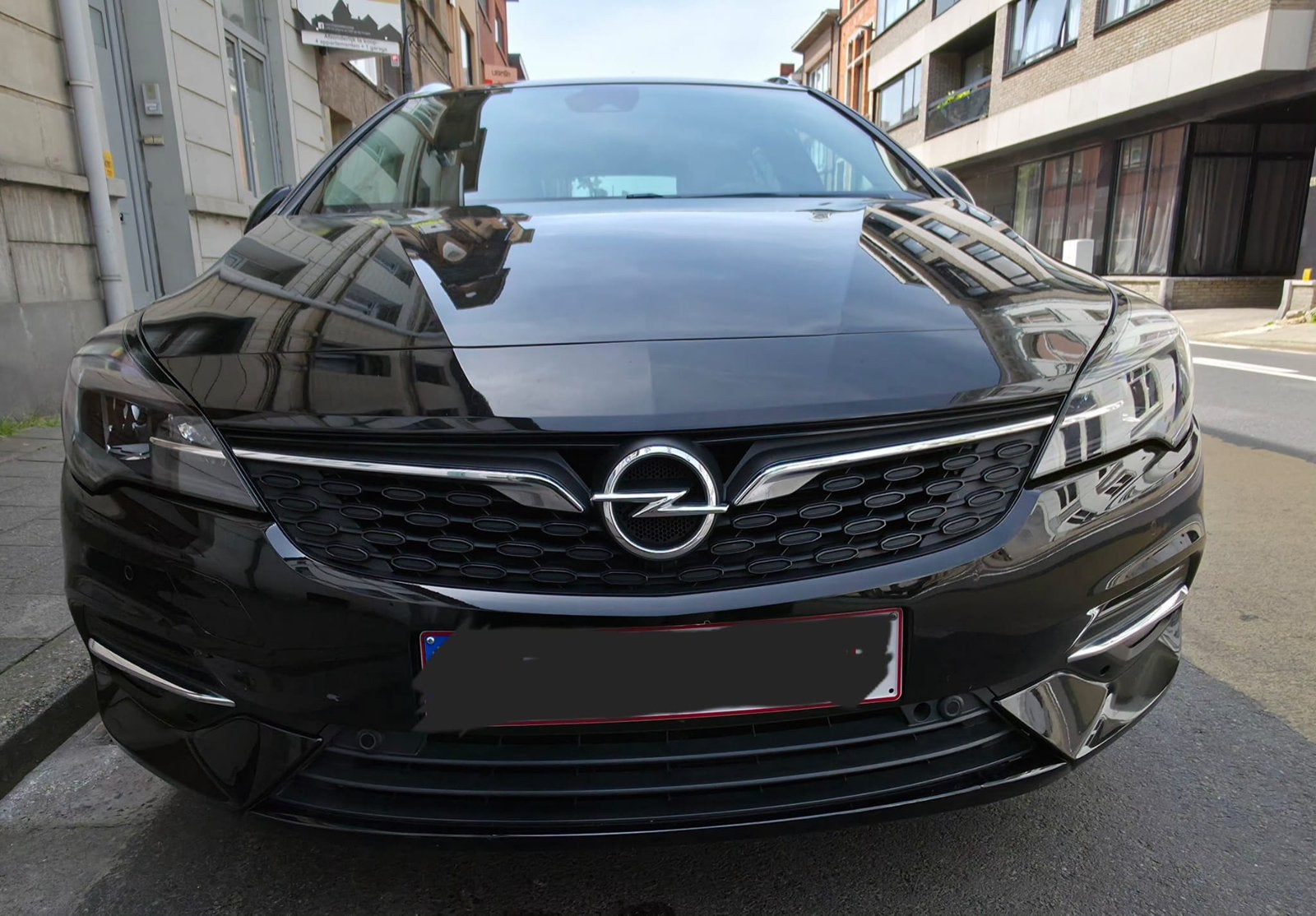 Opel AstraSportsTourer1.2Benzine2020)85k km130 PK-Full Optie, Autos, Achat, Euro 6, Boîte manuelle, Noir