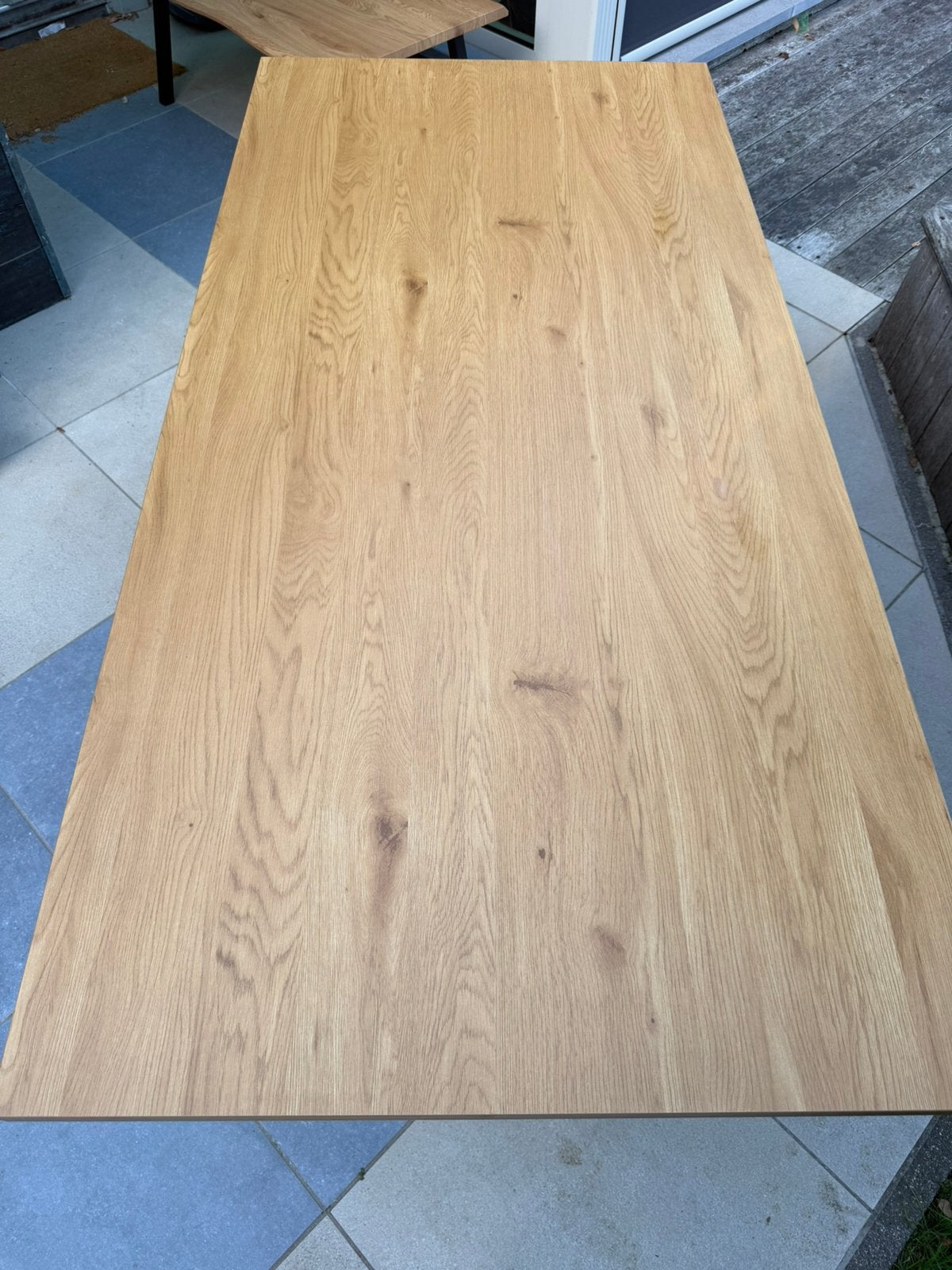 Table salle a manger 6 personnes, Maison & Meubles, Enlèvement, Comme neuf