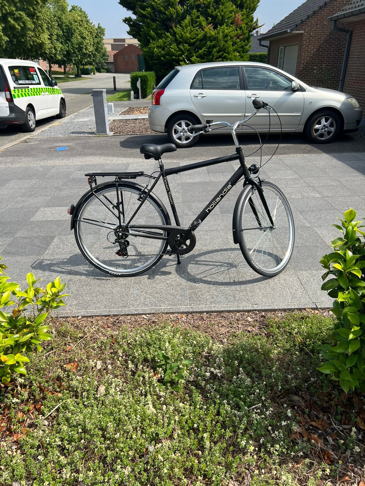 Herenfiets citybike, Fietsen en Brommers, Ophalen, Zo goed als nieuw