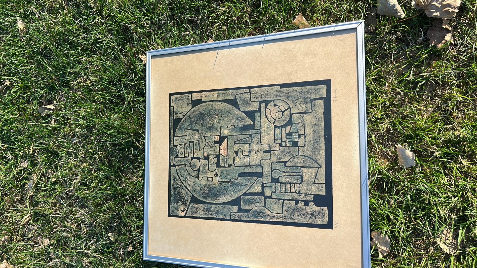 Peinture de Frederick Vonck, Antiquités & Art, Enlèvement ou Envoi