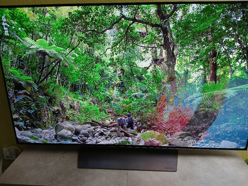 LG OLED TV, Ophalen, OLED, LG