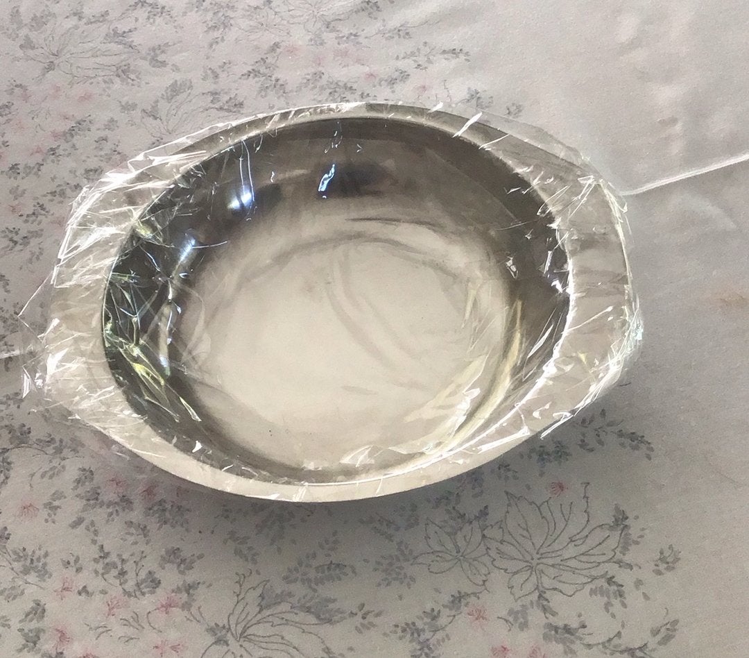 Inox opdienkommetje, Ophalen