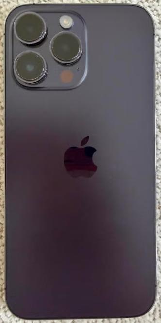 Iphone 14 pro max 256gb, Telecommunicatie, Paars, Zo goed als nieuw, IPhone 14 Pro Max, Ophalen