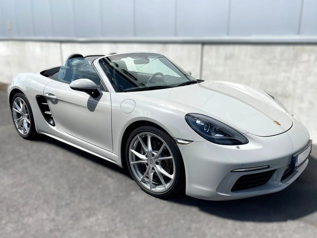 Porsche 718 Boxster *Sportpakket*Elektr. achterklep*Navi*Zet, Autos, Porsche, Entreprise, Achat, Airbags, Air conditionné, Alarme