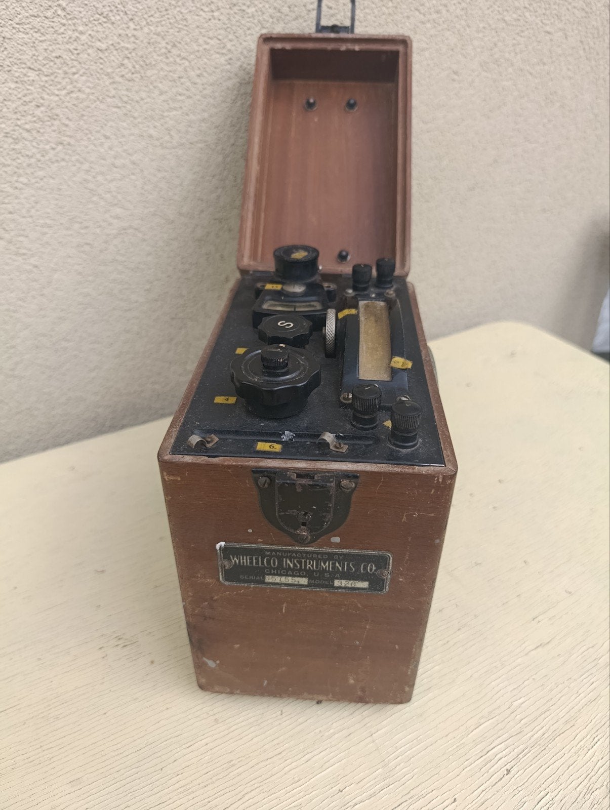Amerikaanse potentiometer wo2, Ophalen of Verzenden, Landmacht