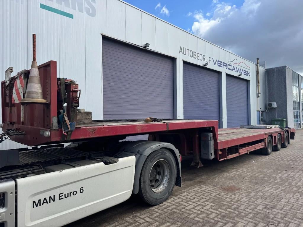 Verem *GIGANT AXXLES-1 STEERINGAXXLE+RAMPS* (bj 2007), Auto's, Vrachtwagens, Bedrijf, Te koop, Aanhangers en Opleggers, Overige brandstoffen