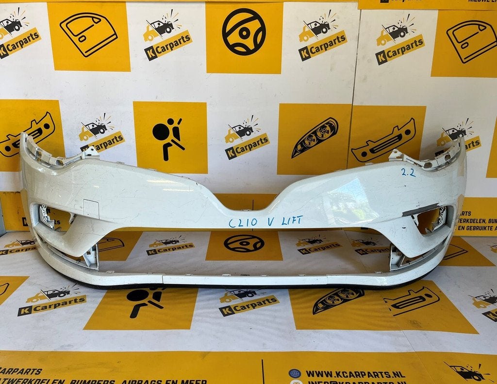 Voorbumper Renault Clio 4 16/19 facelift bumper 620221630P, Info@fabrikant.eu, Bumper, Fabrikant BV, Gebruikt