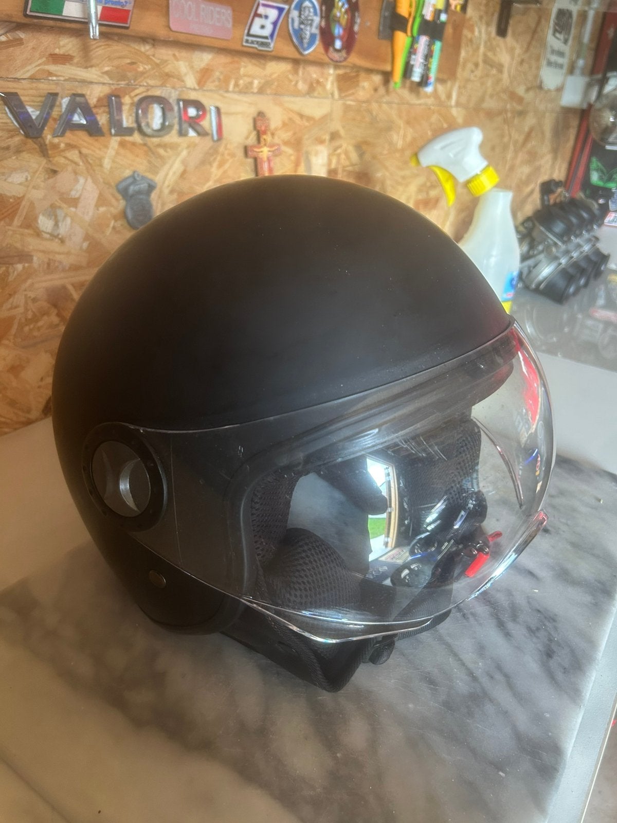 Helm te koop, Ophalen, Zo goed als nieuw, Extra small of kleiner