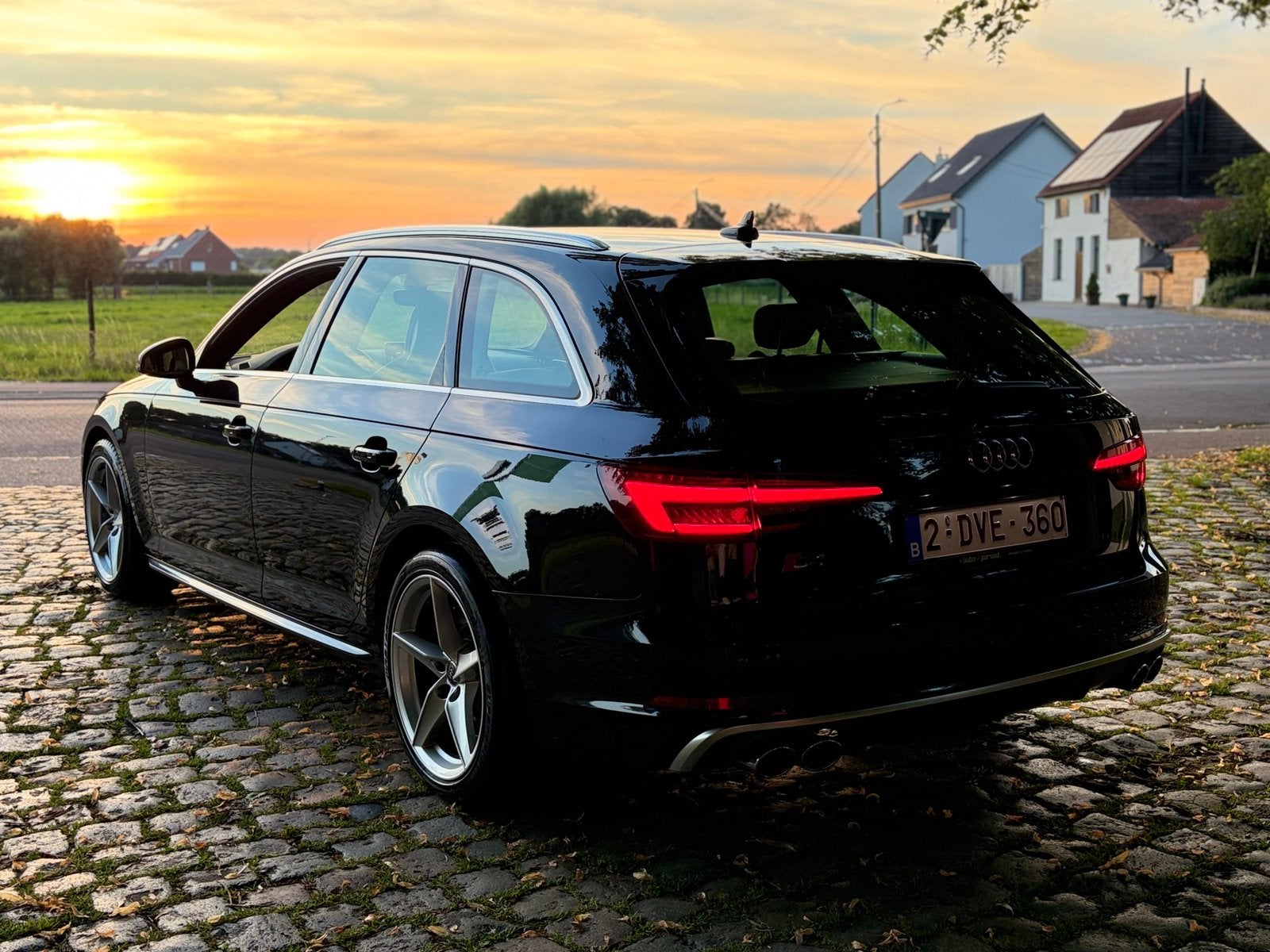 Audi S4 2017 3.0, Autos, Cuir, Achat, Euro 6, Noir