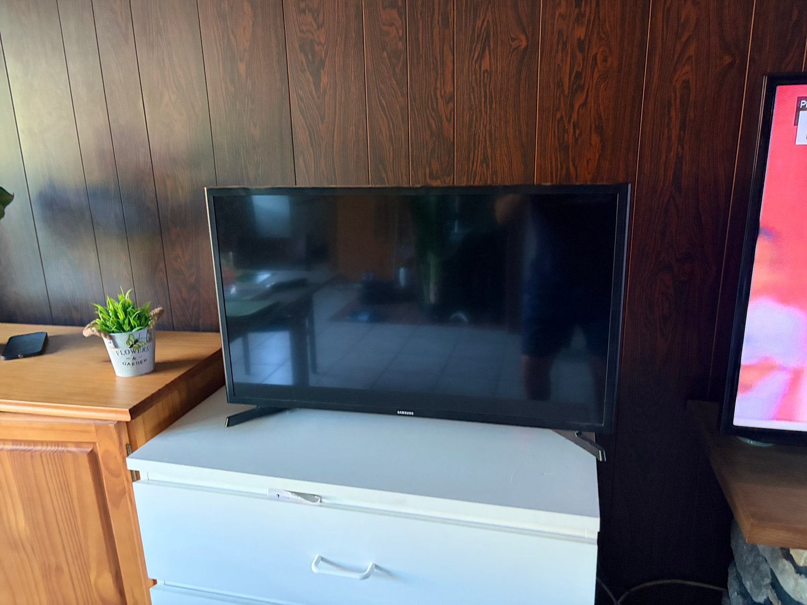 TV Samsung, Enlèvement, Utilisé, TV