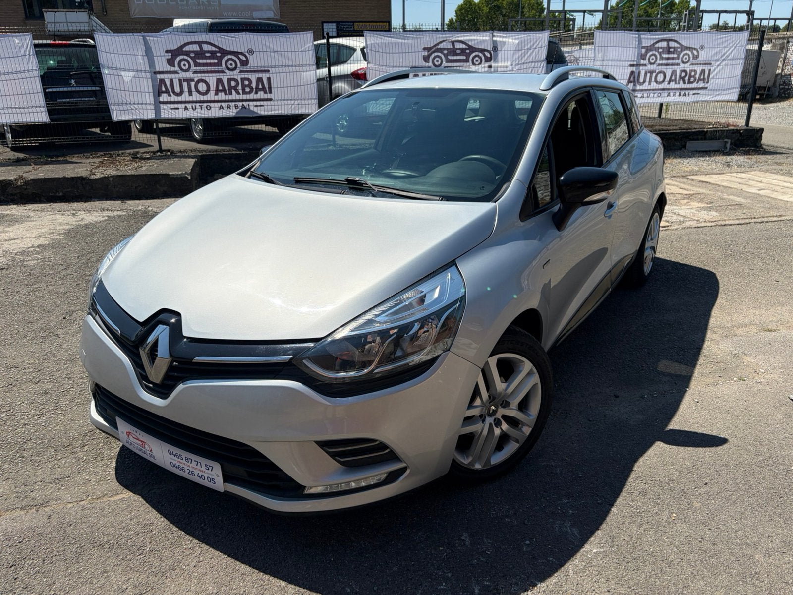 Renault Clio 0.9 TCe Limited, Argent ou Gris, Achat, Euro 6, Entreprise