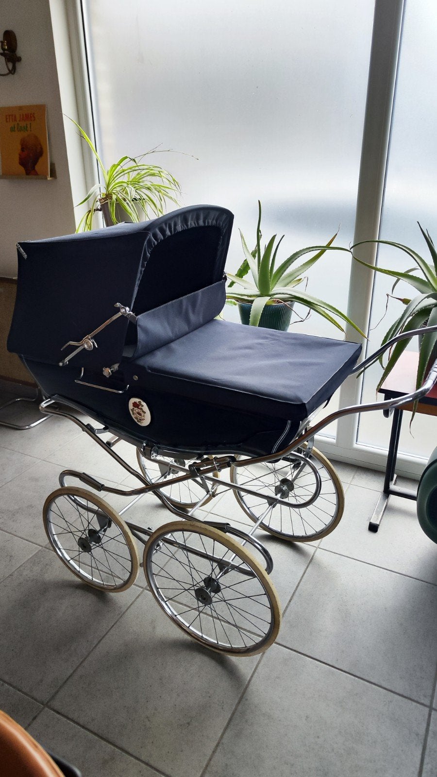 Vintage Silver Cross kinderwagen, Ophalen, Kinderwagen