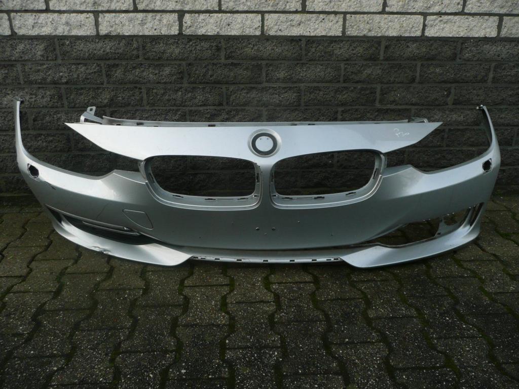 BMW 3-serie F30 F31 Bumper Voorbumper 730840108 Koplampspr., -, Utilisé, Avant, -