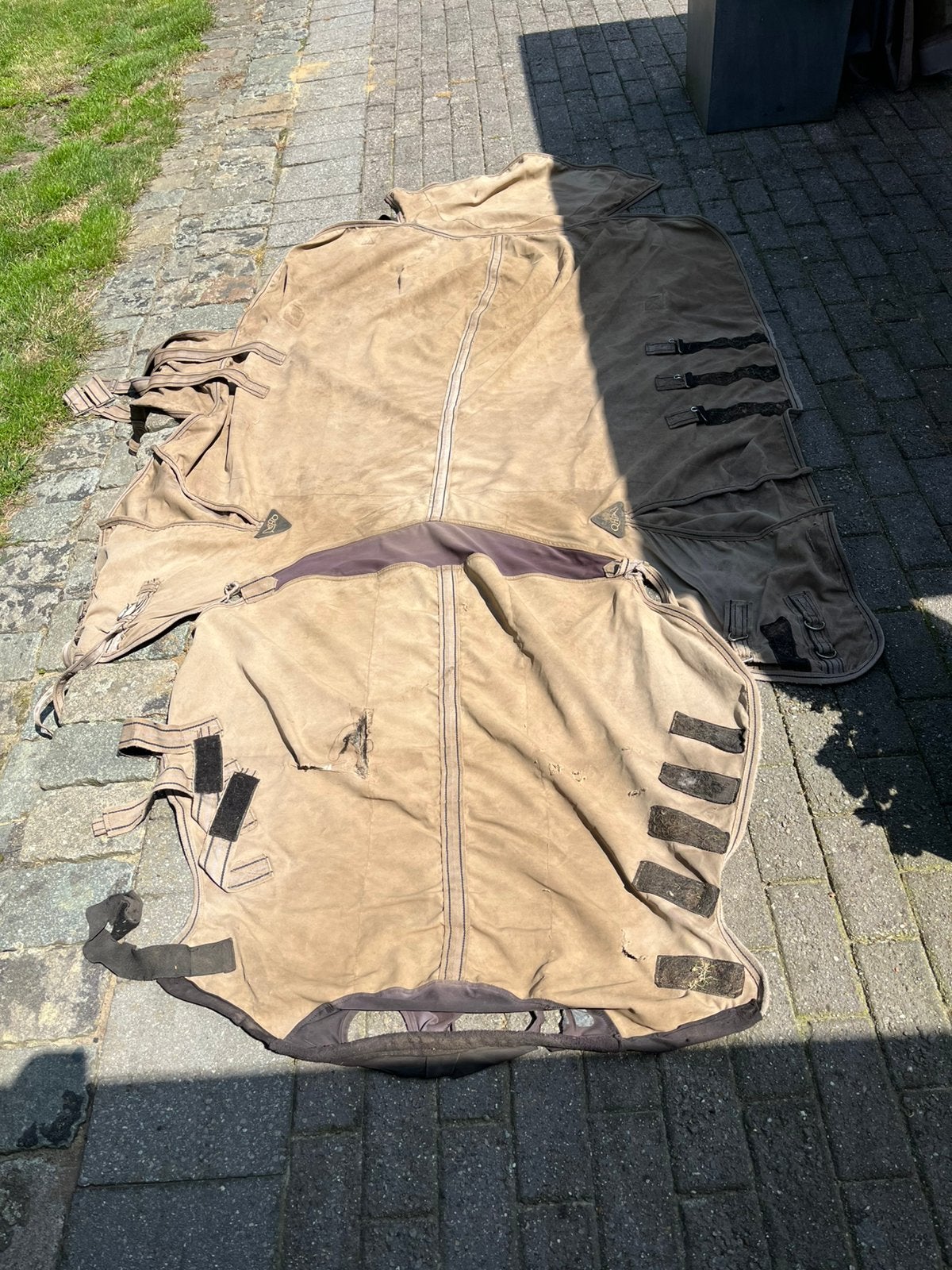 Verschillende paardenspullen, Ophalen, Gebruikt