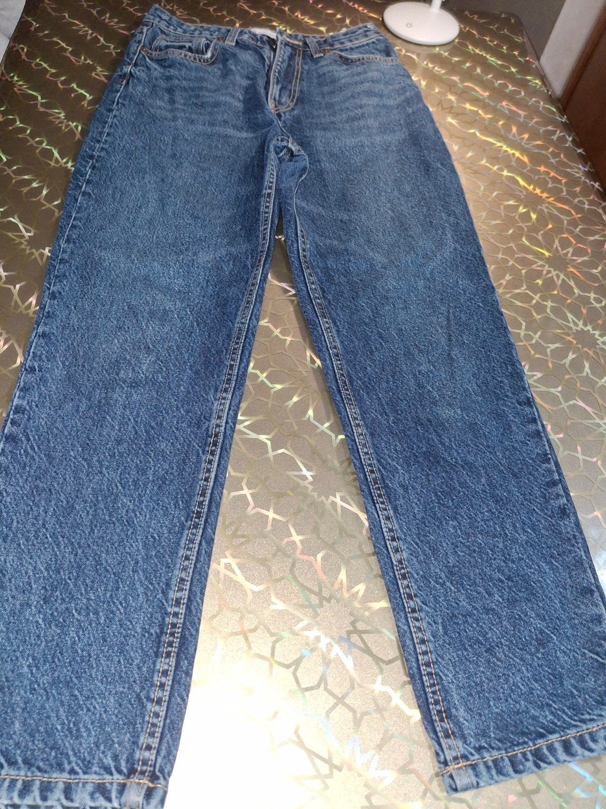 Jeans, Kleding | Dames, Spijkerbroeken en Jeans, Zara, Nieuw, Blauw, W28 - W29 (confectie 36)