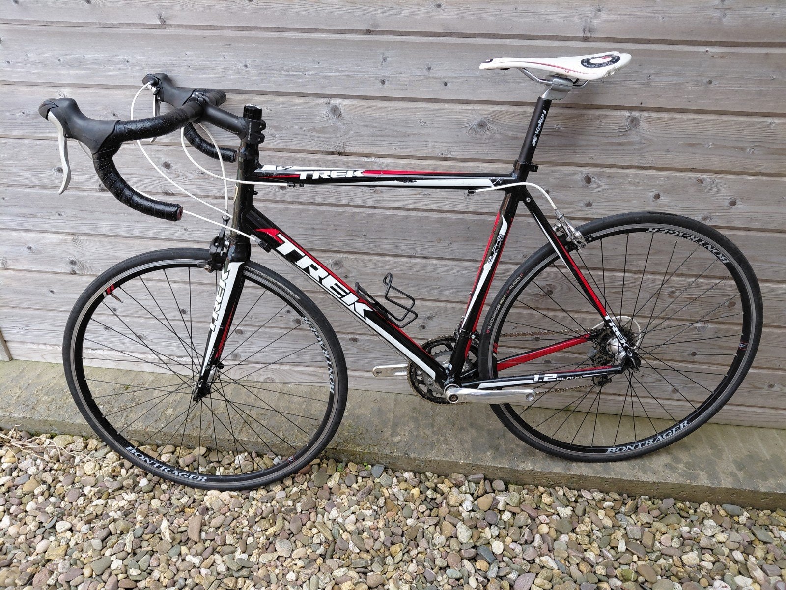 Vélo de route Trek 1.2 Alpha/taille 56/fourche avant en carb, 53 à 57 cm, Enlèvement, Utilisé, 28 pouces