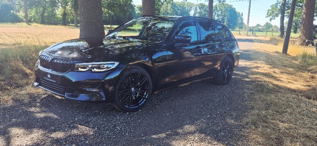 BMW 318DA Sportseats-Leder-Ambiance-Camera-Shadowpack-12MGAR, Autos, Cuir, Achat, Entreprise, Entretenue par le concessionnaire