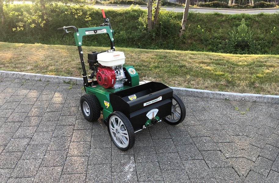 Regarnisseuse/ Sursemeuse Billy Goat OS901SPH, Ophalen, Zo goed als nieuw, Benzine, Billy Goat
