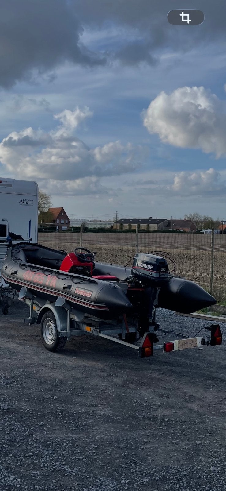 Bombard C4 30pk, Watersport en Boten, Ophalen of Verzenden, Zo goed als nieuw