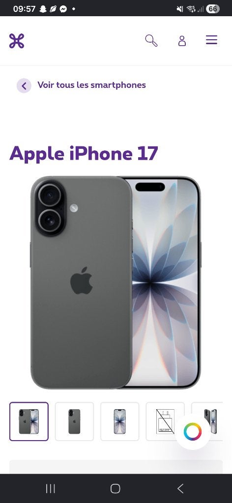 Iphone17, Télécoms, Téléphonie mobile | Housses, Coques & Façades | Apple iPhone, Neuf, IPhone 17, Apple, Enlèvement ou Envoi