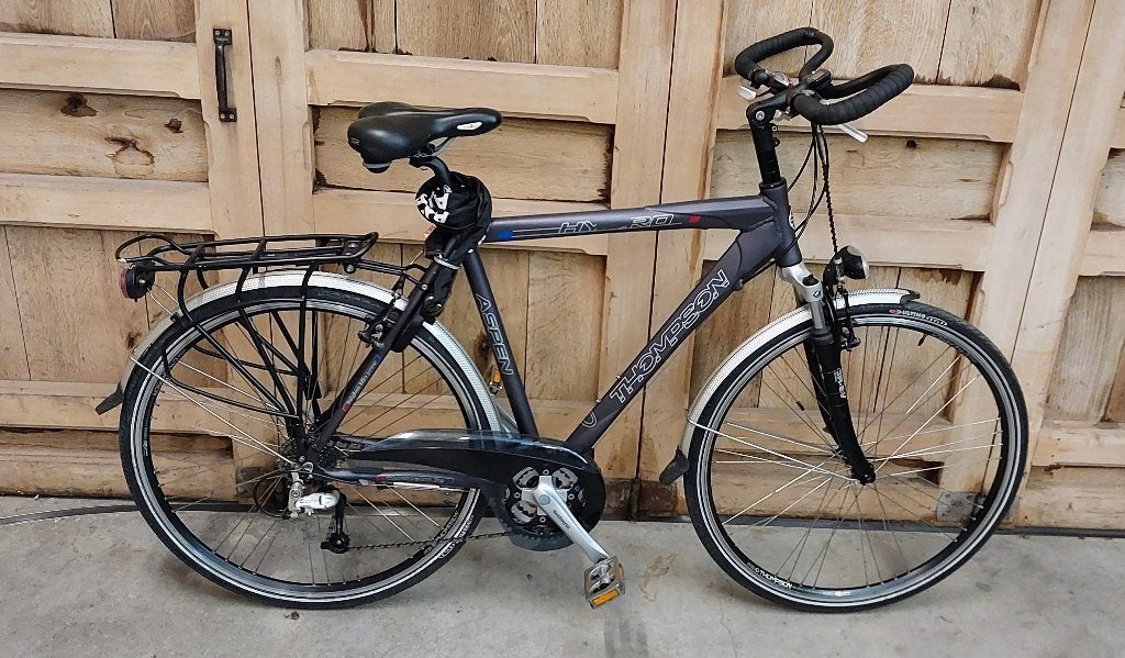Vélo de tour/de ville Thompson Aspen Hydro, Vélos & Vélomoteurs, Autres marques, Vitesses, Frein sur jante, Enlèvement ou Envoi