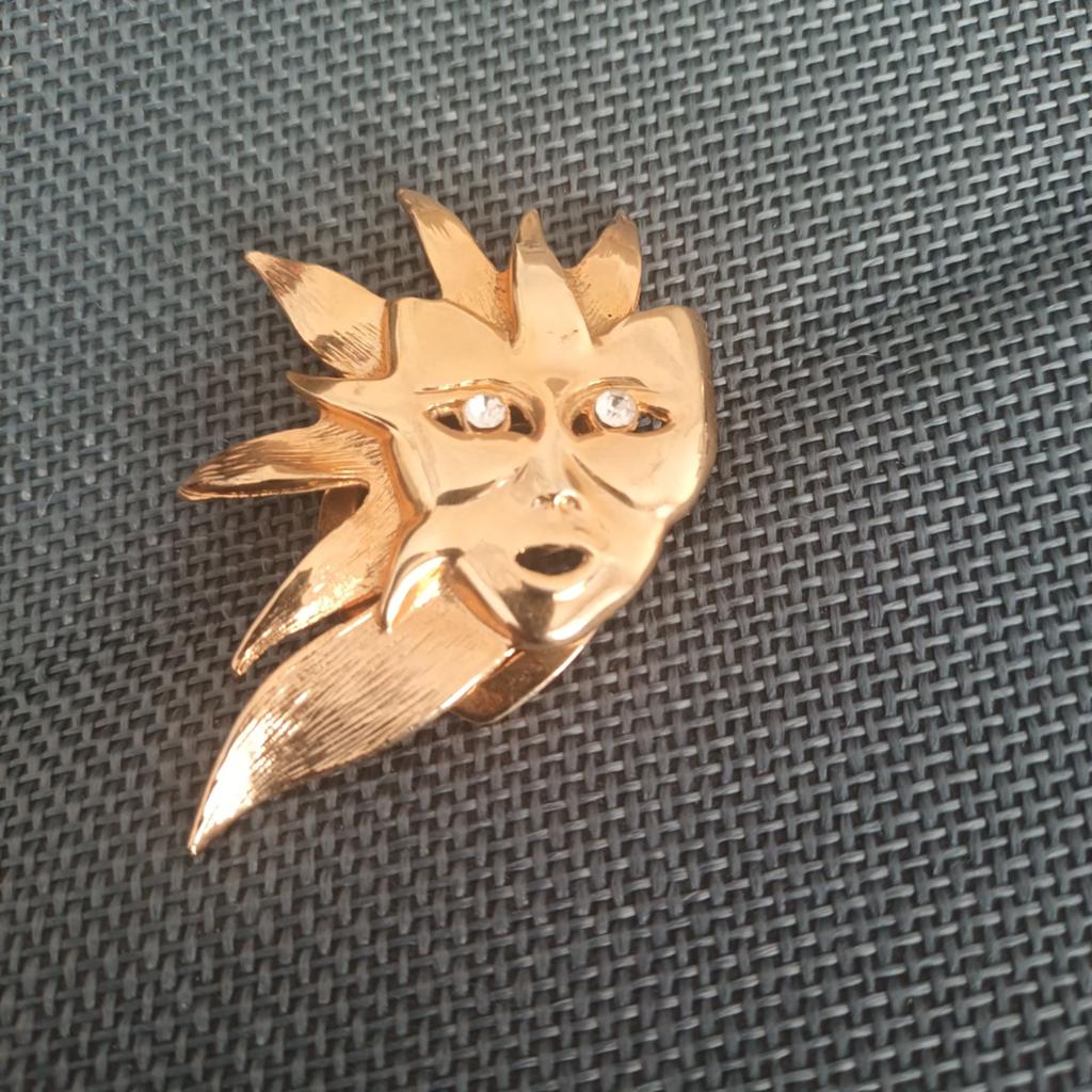 1 Fijne broche, Handtassen en Accessoires, Broches, Ophalen