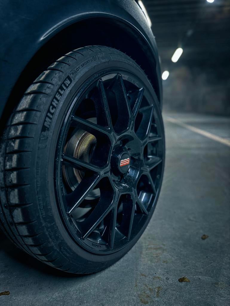 Originele BBS-velgen, Ophalen, Velg(en)