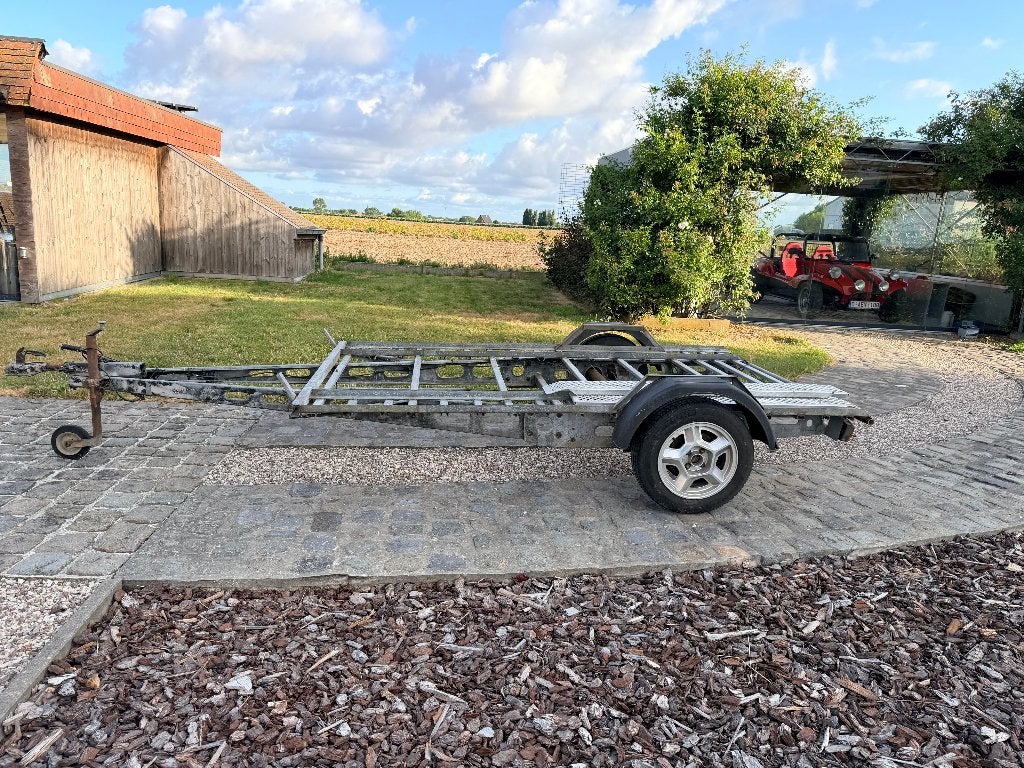 aanhanger voor Quad / cross auto, Ophalen, Gebruikt