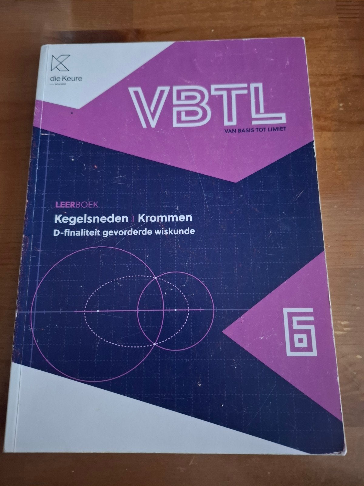Vbtl kegelsneden, Boeken, Ophalen of Verzenden