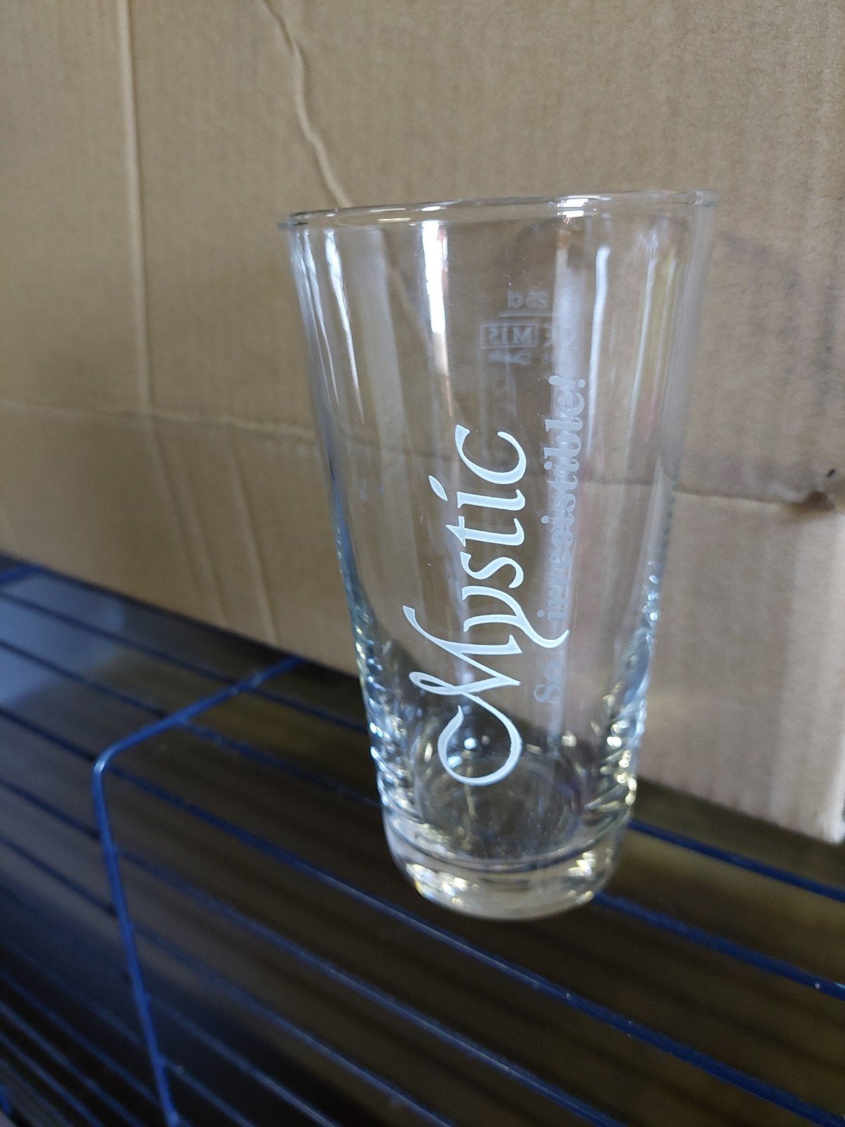 bierglas Mystic, Verzamelen, Ophalen, Bierglas