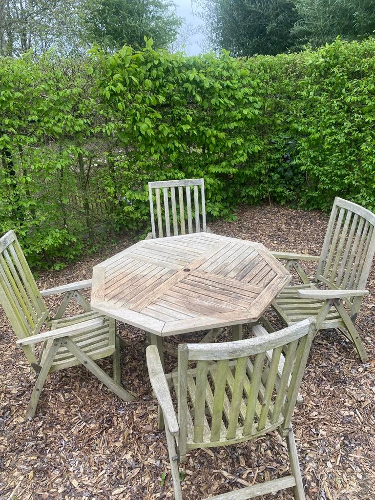 Tuinset, Tuin en Terras, Tuinsets en Loungesets, Ophalen, Gebruikt, Tuinset