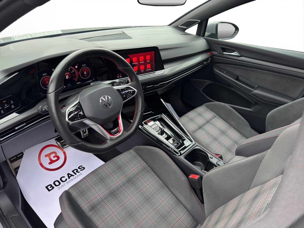 Volkswagen Golf GTI 8, Auto's, 245 pk, 4 cilinders, 1984 cc, 0 kg