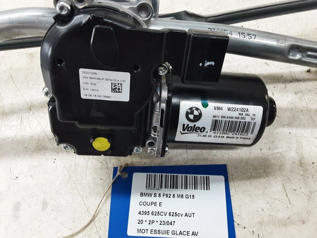 RUITENWISSERMOTOR VOOR BMW 8 serie (G15) (VM4W224102A), Gebruikt, Mevr. I. Hauben, BMW, Rue de l'Espoir 34 34
4030  GRIVEGNÉE, BE