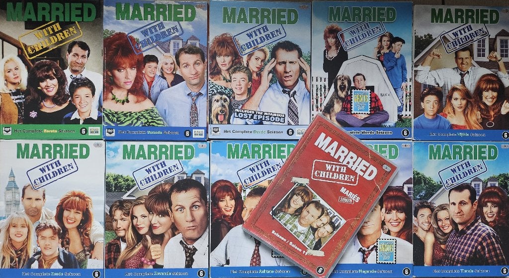 Married with Children Complete Serie, Cd's en Dvd's, Nederlands, Ophalen of Verzenden, Zo goed als nieuw, Engels