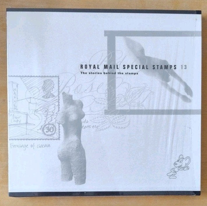 Royal mail special stamps yearbook Livre annuel Royaume Uni, Enlèvement
