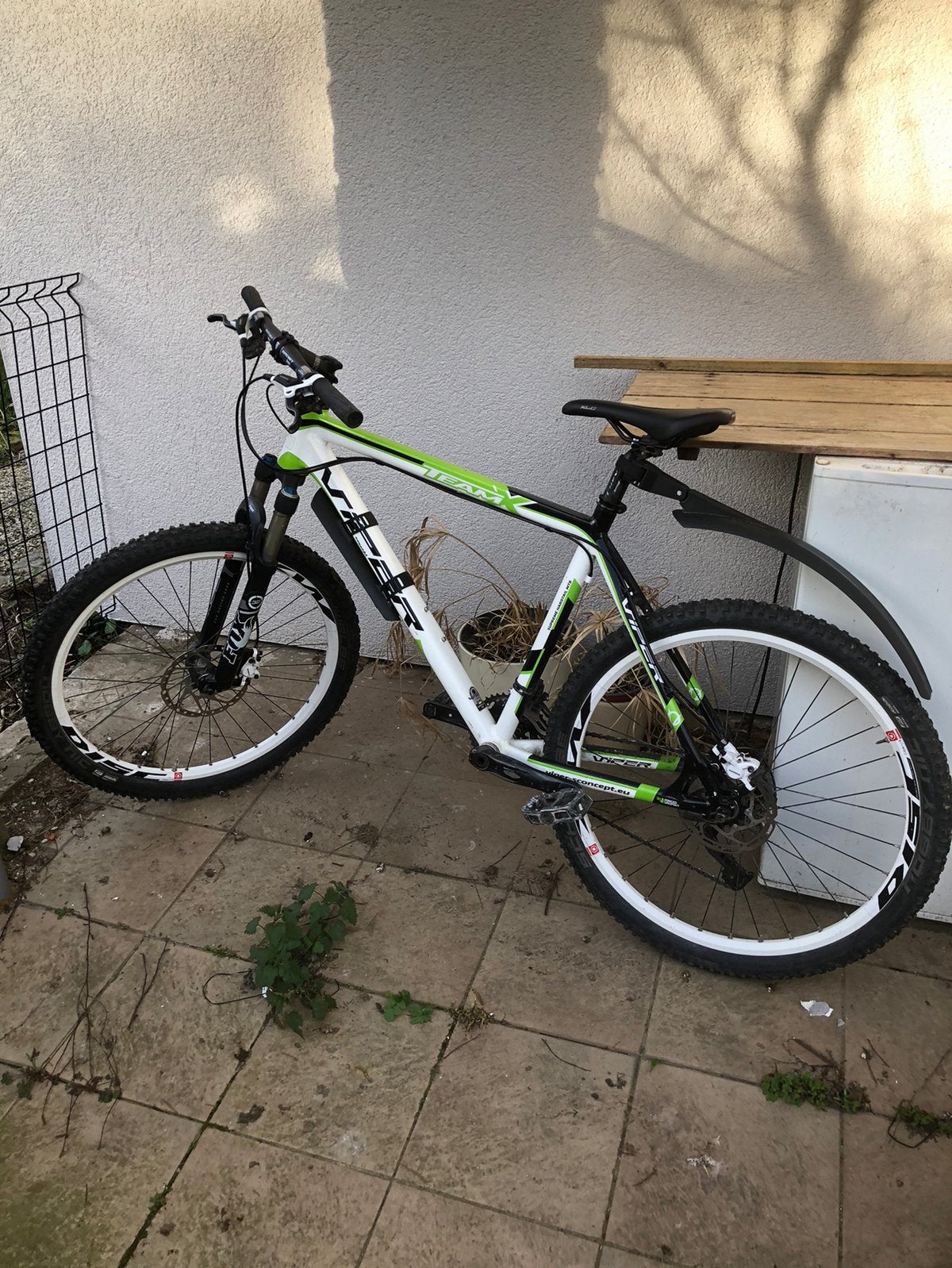 Vtt, Enlèvement, Comme neuf