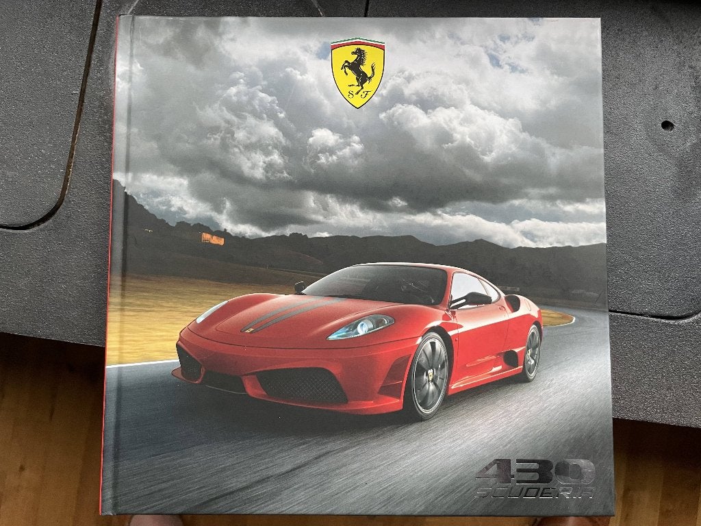 Plaquette “Ferrari 430 Scuderia” NEUF, Enlèvement ou Envoi, Neuf, Ferrari