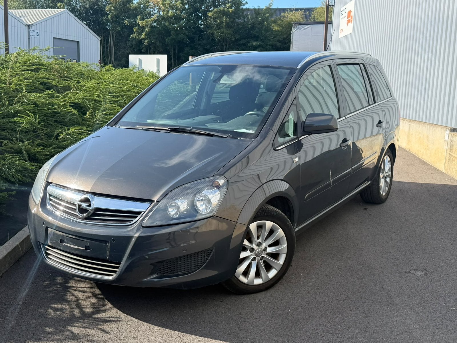 Opel Zafira,1,7cdti 7 places euro5 2013 controle et Garantie, Euro 5, Achat, Entreprise, 7 places