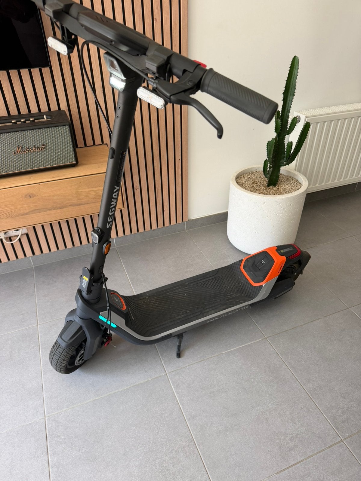 Trottinette Segway P65, Enlèvement, Comme neuf