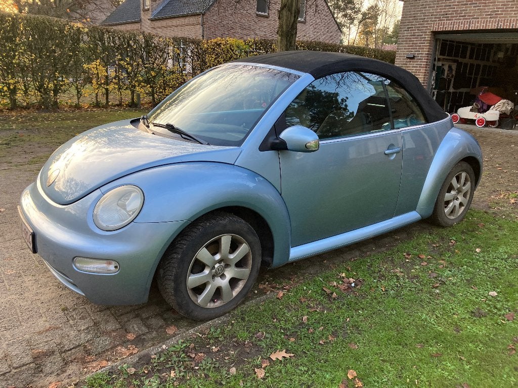 Volkswagen cabrio, Auto's, Volkswagen, Voorwielaandrijving, 4 zetels, Stof, Beetle (Kever)