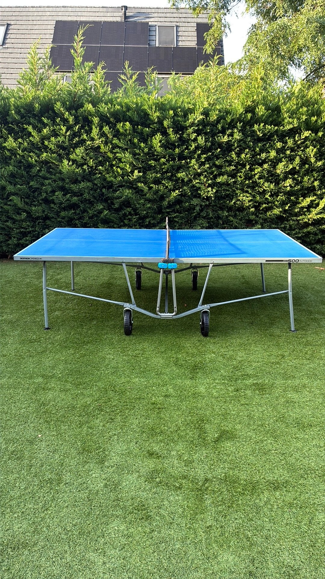 Pingpong tafel, Sport en Fitness, Ophalen, Zo goed als nieuw