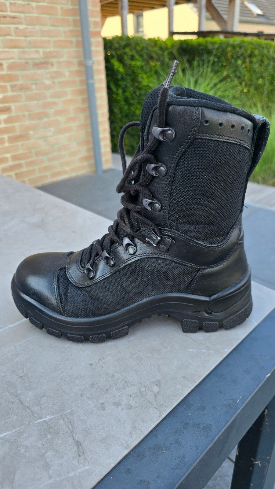 Bottines de combat, Enlèvement ou Envoi, Utilisé, Chaussures