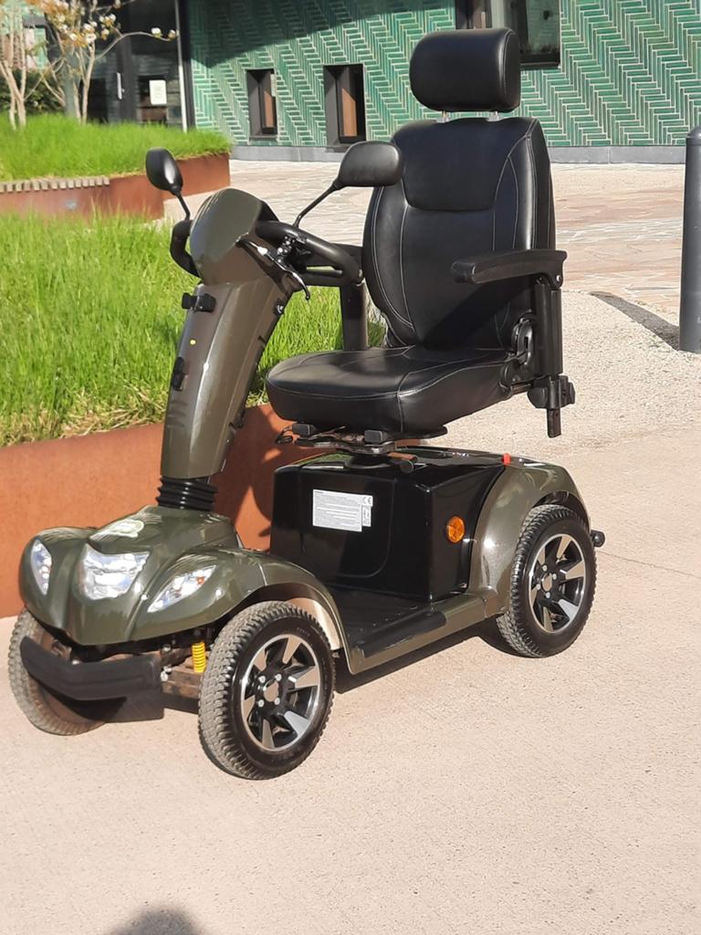 Scootmobiel Carpo 4, Enlèvement