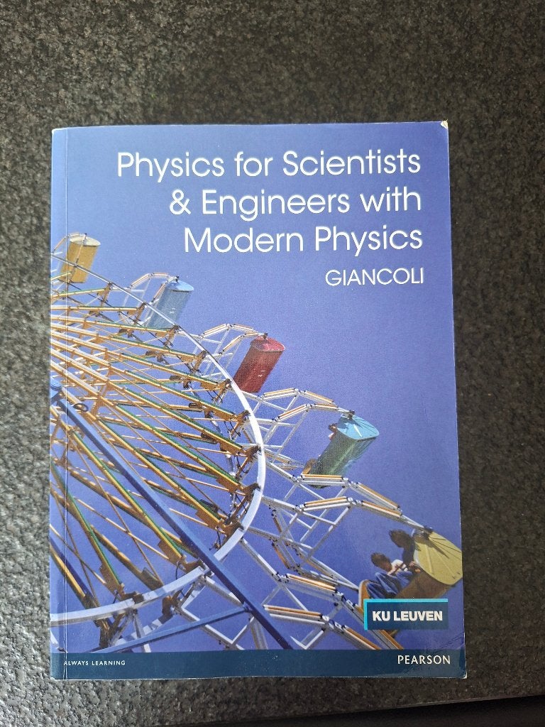 Physics for Scientists & Engineers with Modern Physics, Boeken, Pearson, Hoger Onderwijs, Ophalen of Verzenden, Zo goed als nieuw