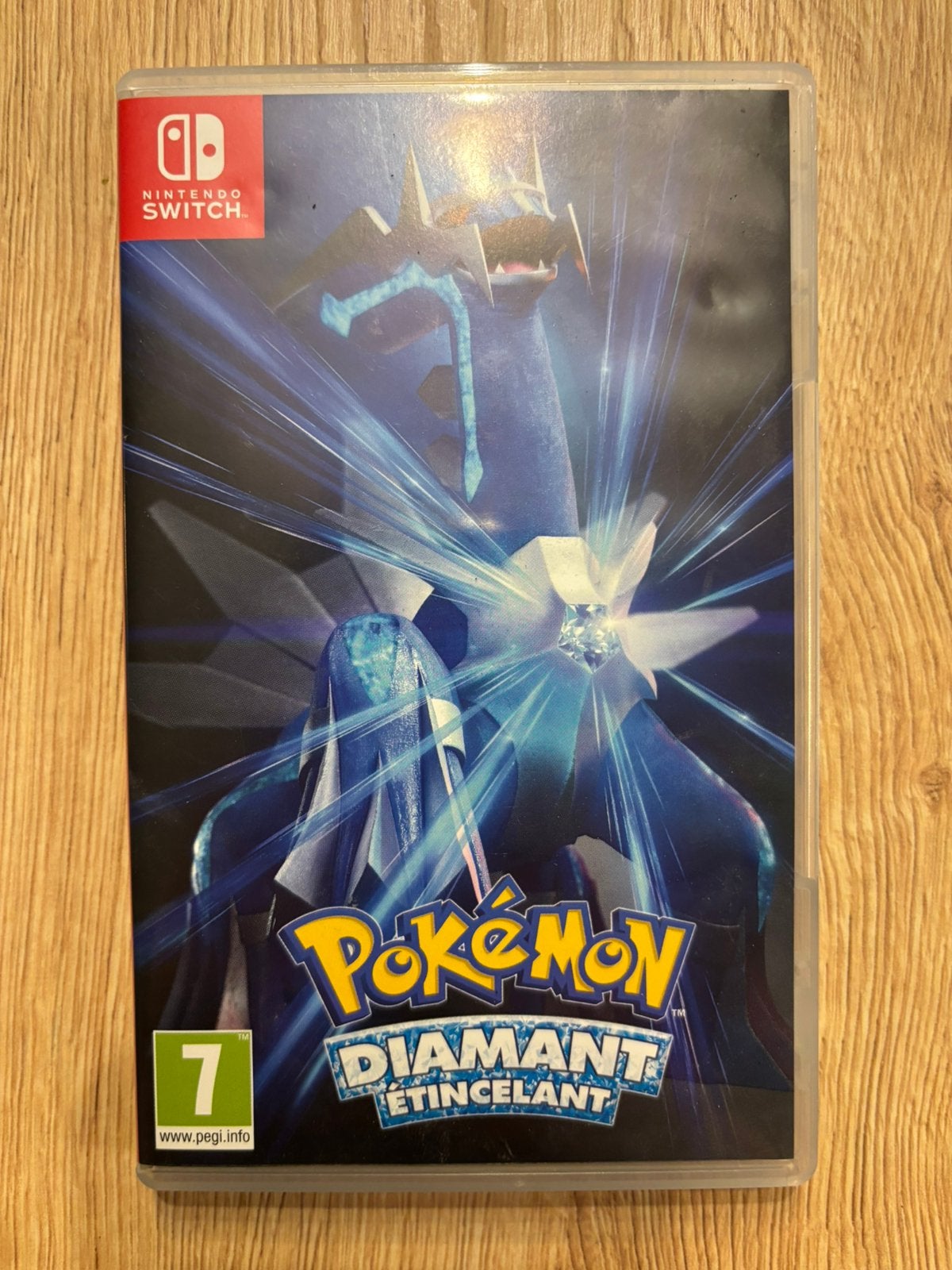 Pokemon Lets Go Eevee & Brilliant Diamond, Consoles de jeu & Jeux vidéo, Enlèvement, Comme neuf