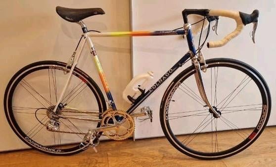 Vélo de route Vintage Colnago Master Team Malvor, Vélos & Vélomoteurs, Vélos | Vélos de course, Comme neuf, Hommes, Acier, Enlèvement
